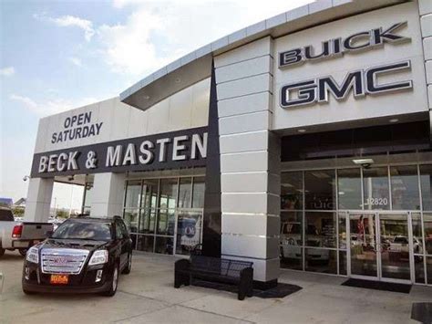 Visit Dealership Website. . Beck masten buick gmc south